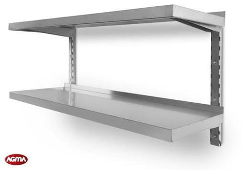 Mensola - AGMA ARREDO INOX PROFESSIONALE SRL A SOCIO UNICO - contemporaneo / in acciaio inossidabile / con contenitore