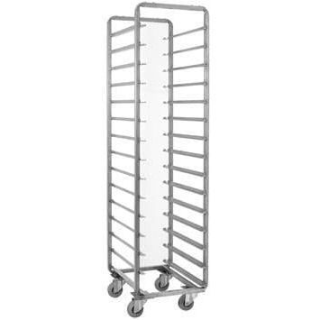 Carrello per vassoi gastronorm - AGMA ARREDO INOX PROFESSIONALE SRL A SOCIO UNICO - per cucina professionale / in acciaio inossidabile