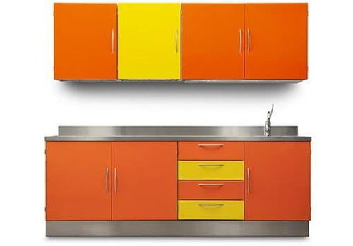 Cucina contemporanea - AGMA ARREDO INOX PROFESSIONALE SRL A SOCIO UNICO - in acciaio inossidabile / con impugnature / con porte battenti