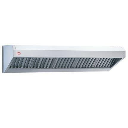 Cappa a muro - AGMA ARREDO INOX PROFESSIONALE SRL A SOCIO UNICO - professionale / a ricircolo / con illuminazione integrata