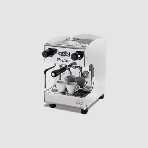 Macchina da caffè espresso - PRATIKA - ACM AUTOMATIC COFFEE MACHINES S.R.L. - professionale / automatica / a 1 gruppo