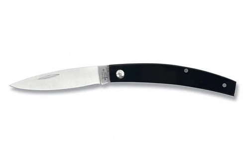 Coltello tascabile con manico in PMMA - Gobbo  - COLTELLERIE BERTI - con lama in acciaio inossidabile