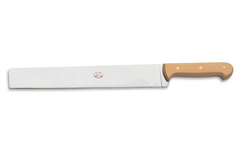 Coltello da formaggio con manico in legno - 46 Series - COLTELLERIE BERTI - con lama in acciaio inossidabile