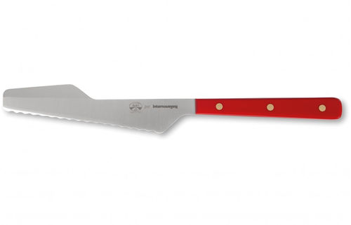 Coltello da pane con manico in PMMA - 678  - COLTELLERIE BERTI - con lama in acciaio inossidabile