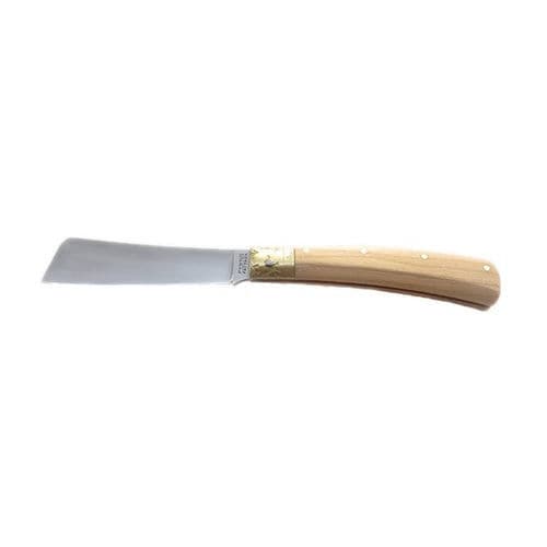 Coltello tascabile con manico in legno - 5304 Series - COLTELLERIE BERTI - con manico in corno / con lama in acciaio inossidabile