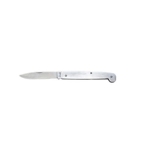 Coltello tascabile con manico in alluminio - Sicilian - COLTELLERIE BERTI - con lama in acciaio inossidabile