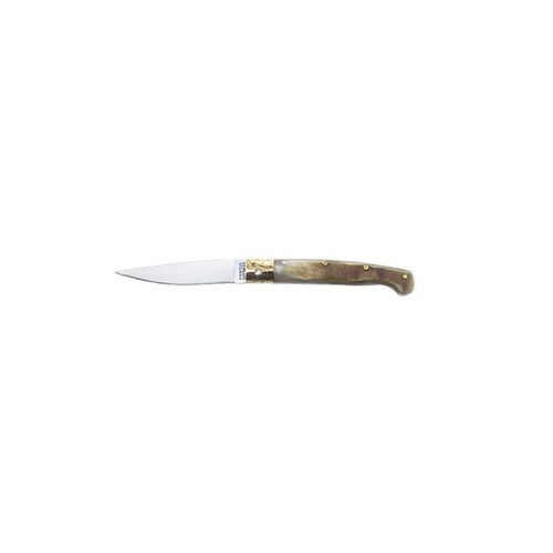 Coltello tascabile con manico in corno - 5310 Series - COLTELLERIE BERTI - con lama in acciaio inossidabile