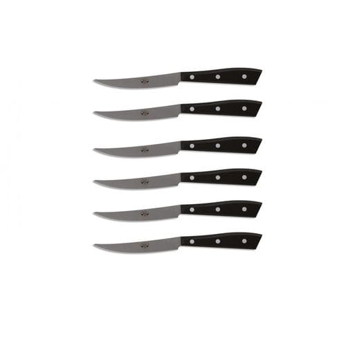 Coltello da bistecca con manico in PMMA - 7 Series - COLTELLERIE BERTI - con lama in acciaio inossidabile