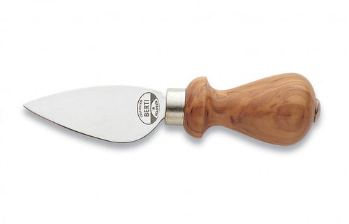 Coltello da formaggio con manico in legno - 52 Series - COLTELLERIE BERTI - con lama in acciaio inossidabile