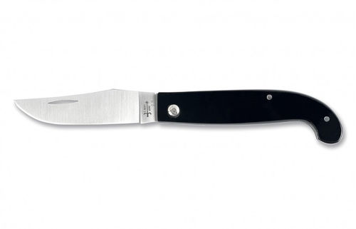 Coltello tascabile con manico in PMMA - Zuava  - COLTELLERIE BERTI - con lama in acciaio inossidabile