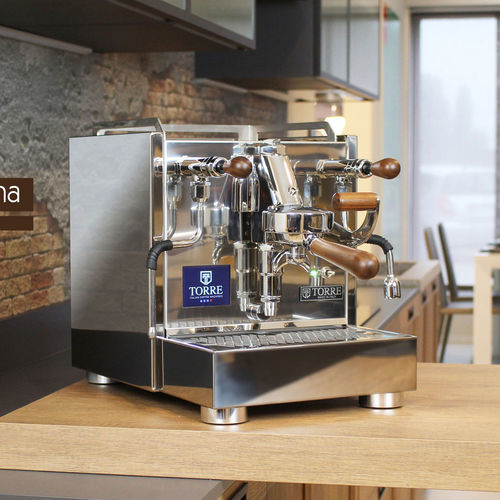 Macchina da caffè espresso - PEPPINA - TORRE SRL - professionale / automatica / a 1 gruppo