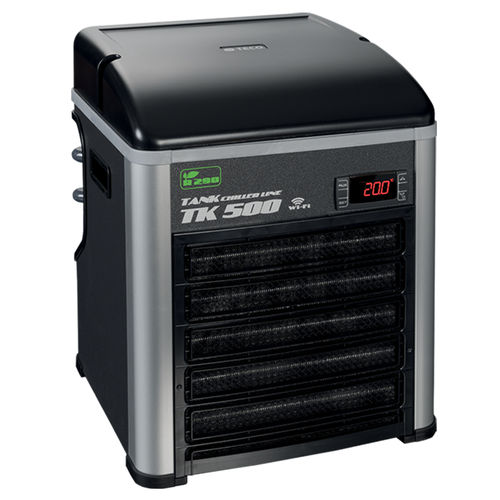 Gruppo refrigeratore a condensazione ad acqua - TK 500/H - TECO SRL - a pavimento / compatto / industriale