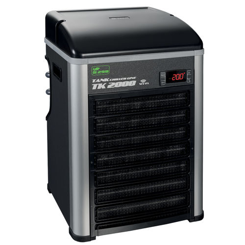 Gruppo refrigeratore a condensazione ad acqua - TK 2000/H - TECO SRL - a pavimento / compatto / industriale