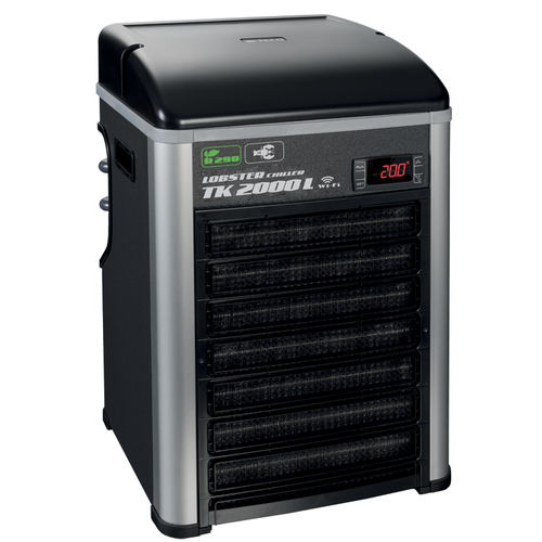 Gruppo refrigeratore a condensazione ad acqua - TK 2000L - TECO SRL - a pavimento / compatto / industriale