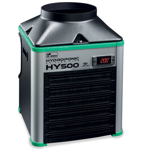 Gruppo refrigeratore a condensazione ad acqua - HY 500 - TECO SRL - mobile / compatto / da interno