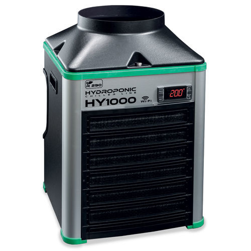 Gruppo refrigeratore a condensazione ad acqua - HY 1000 - TECO SRL - mobile / compatto / da interno