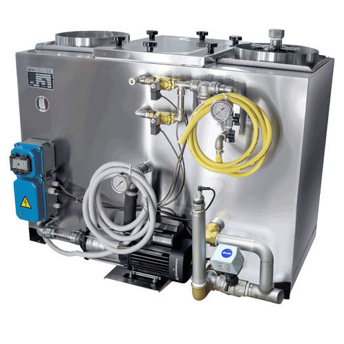 Depuratore di fumi per riduzione del grasso - 300 - SMOKI S.R.L. - ad acqua / integrato / contract