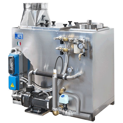 Depuratore di fumi per riduzione del grasso - MAXI 300 - SMOKI S.R.L. - ad acqua / da appoggio / contract