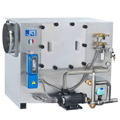 Depuratore di fumi per riduzione del grasso - MAXI GRILL 350 - SMOKI S.R.L. - integrato / contract