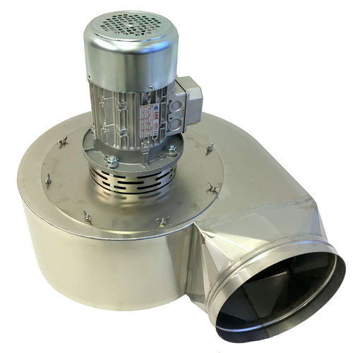 Ventilatore estrattore - AT-AS250 - SMOKI S.R.L. - professionale / da interno / in acciaio