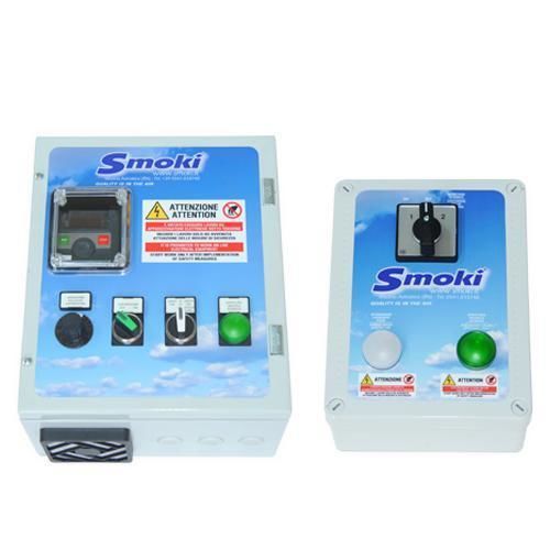 Pannello di controllo per sistema di ventilazione - SMOKI S.R.L. - a muro / professionale / inverter