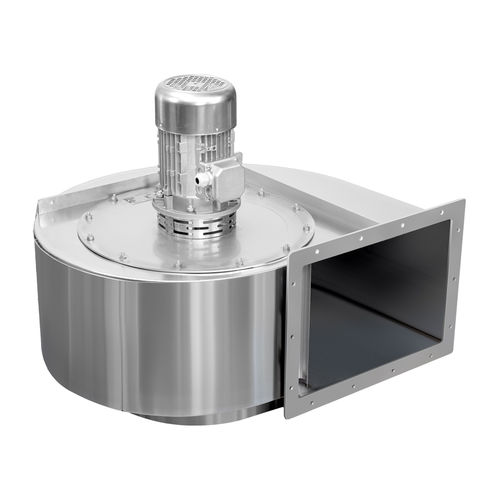Ventilatore estrattore - AS400 - SMOKI S.R.L. - professionale / da interno / in acciaio