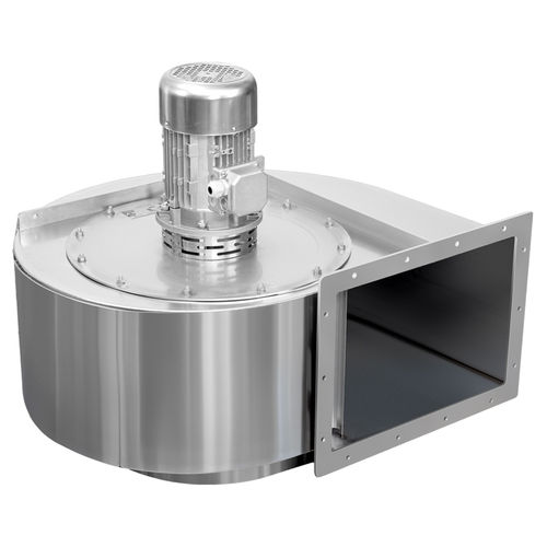 Ventilatore estrattore - AS450 - SMOKI S.R.L. - professionale / da interno / in acciaio