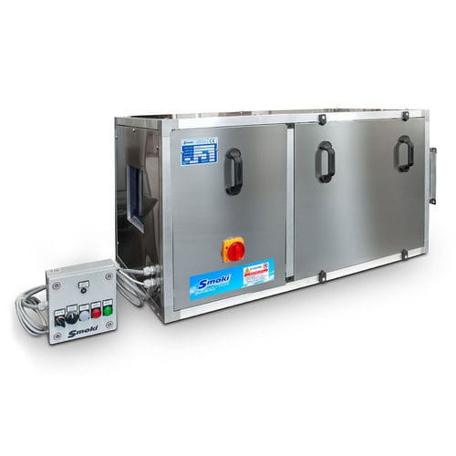Sistema di regolazione automatico di ventilazione a flusso semplice - OCS-O - SMOKI S.R.L. - industriale / per cucina professionale / compatto