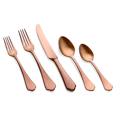 Posata in acciaio inossidabile - Dolce Vita Vintage Bronzo - MEPRA S.P.A. - contract