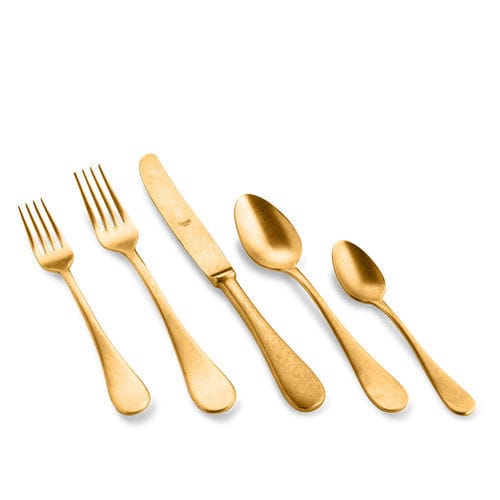 Posata in acciaio inossidabile - Michelangelo Vintage Oro - MEPRA S.P.A. - contract