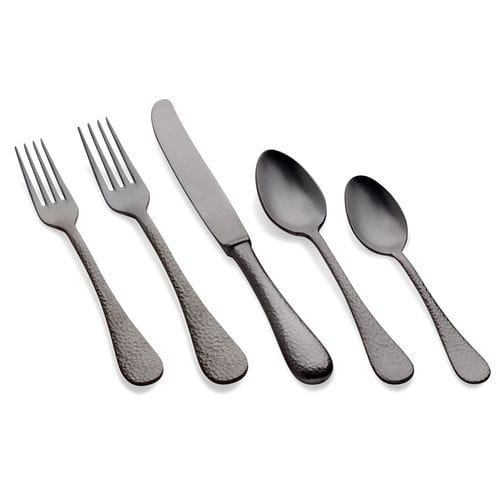 Posata in acciaio inossidabile - Epoque Pewter Oro Nero - MEPRA S.P.A. - contract