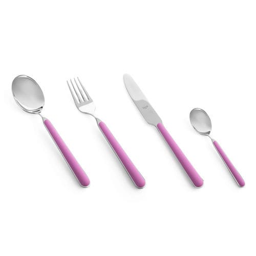 Posata in acciaio inossidabile - Fantasia Lilac (Lilla - H7) - MEPRA S.P.A. - in resina / contract