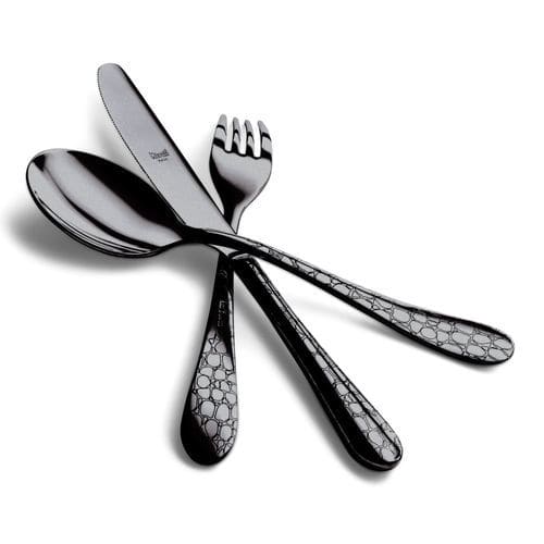 Posata in acciaio inossidabile - Coccodrillo Oro Nero - MEPRA S.P.A. - contract