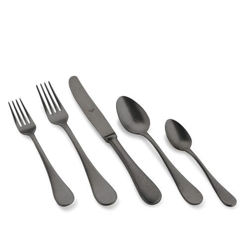 Posata in acciaio inossidabile - Michelangelo Vintage Oro Nero - MEPRA S.P.A. - contract