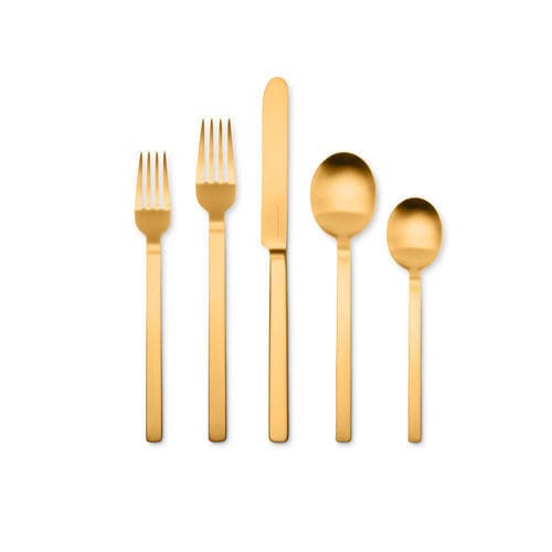 Posata in acciaio inossidabile - Stile Ice Oro - MEPRA S.P.A. - contract