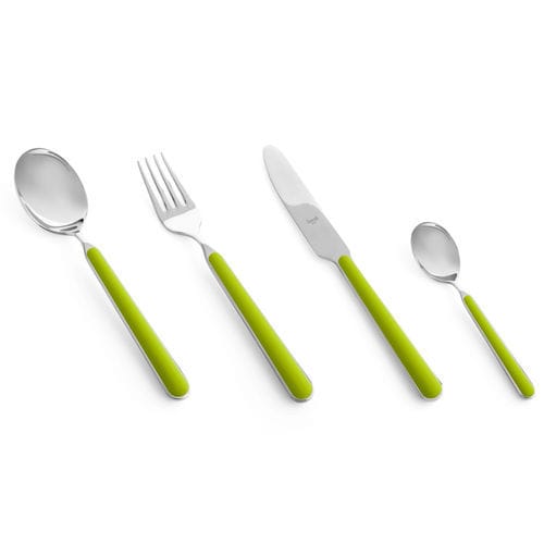Posata in acciaio inossidabile - Fantasia Oliva Green - MEPRA S.P.A. - contract