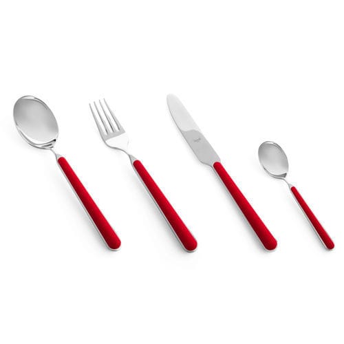 Posata in acciaio inossidabile - Fantasia Red - MEPRA S.P.A. - contract