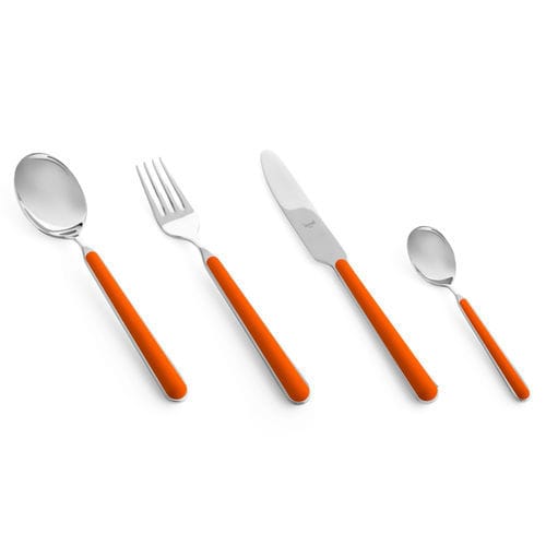 Posata in acciaio inossidabile - Fantasia Carrot - MEPRA S.P.A. - contract