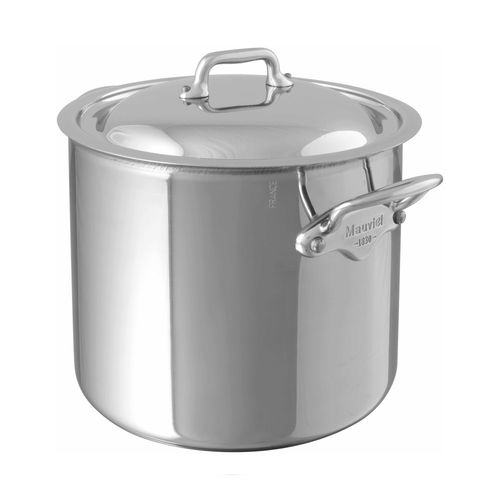 Marmitta professionale - M'COOK 24cm - MAUVIEL1830 - per uso residenziale