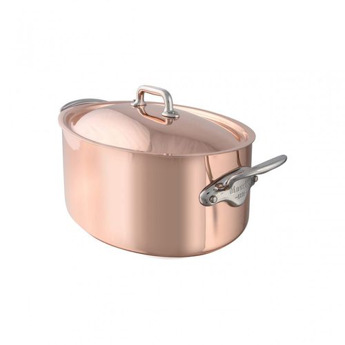 Marmitta professionale - Cocotte ovale M'150S M'HÉRITAGE - MAUVIEL1830 - per uso residenziale