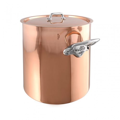 Marmitta per catering - M'150S M'HÉRITAGE 24cm - MAUVIEL1830 - per uso residenziale
