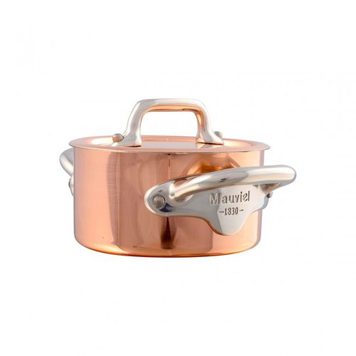 Marmitta professionale - M'MINIS cuivre inox  - MAUVIEL1830 - per uso residenziale