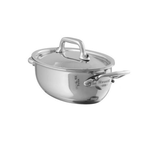 Marmitta professionale - M'MINIS ovale en inox - MAUVIEL1830 - per uso residenziale