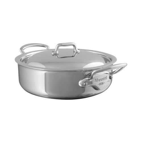 Marmitta professionale - Rondeau M'COOK - MAUVIEL1830 - per uso residenziale