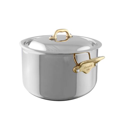 Marmitta professionale - M'COOK Bronze - MAUVIEL1830 - per uso residenziale