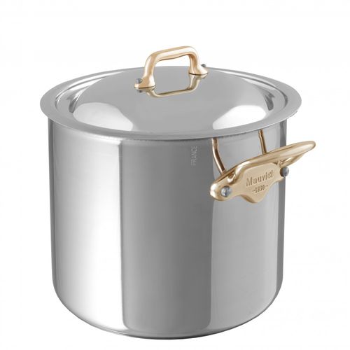 Marmitta per catering - M'COOK Bronze 24cm - MAUVIEL1830 - per uso residenziale