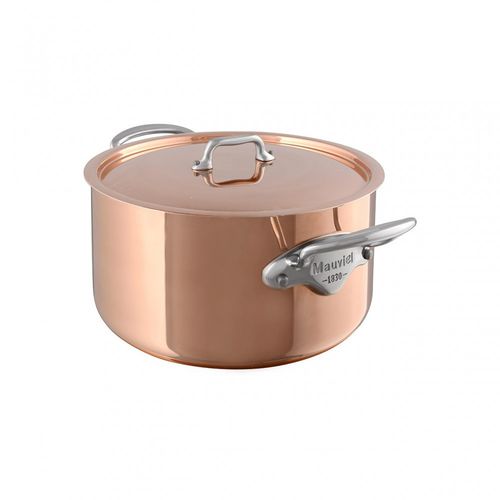 Marmitta professionale - Cocotte M'150S M'HÉRITAGE - MAUVIEL1830 - per uso residenziale
