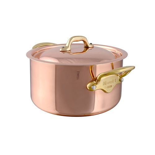 Marmitta professionale - Cocotte M'150B M'HÉRITAGE - MAUVIEL1830 - per uso residenziale