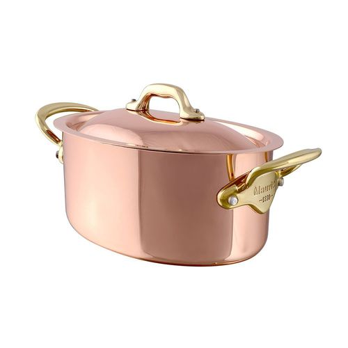 Marmitta professionale - Cocotte ovale M'150B M'HÉRITAGE - MAUVIEL1830 - per uso residenziale