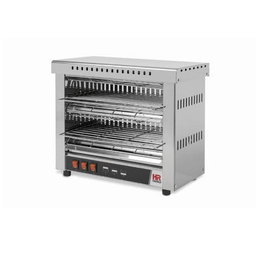 Tostapane professionale - T06SIN - FAINCA HR - a carico frontale / in acciaio inossidabile / a infrarossi